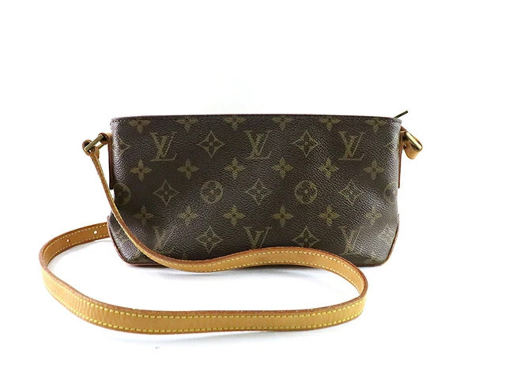 LOUIS VUITTON Bag Trotteur Shoulder Monogram